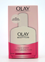 Olay Beauty Fluid Face &amp; Body Moisturising Fluid 3.4 oz / 100 ml - $14.94