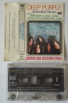 Deep Purple Machine Head Tape Cassette From Chile Heavy Metal - £10.35 GBP