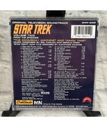 Star Trek TV Soundtrack No. 2 Sol Kaplan Gerald Fried CD 1991 Mr Spock C... - $14.84