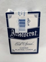 Aristocrat Club Special Eastside Cannery Casino Playing Cards No Jokers - £7.11 GBP