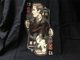 Tee Fury Doctor Who Xxlarge 12th Of Hearts Navy - £12.78 GBP