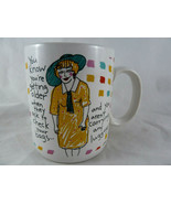 Vintage Shoebox Hallmark Mug You know you are getting older when they ask - $14.10 CAD