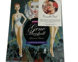 Gene Marshall and her Glamorous Friends Paper Dolls  Jim Howard  1st Edi... - $35.00