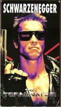 The Terminator VHS Arnold Schwarzenegger Linda Hamilton Michael Biehn - £1.56 GBP