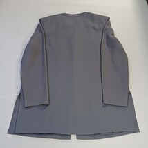 Adrianna Papell Women's Gray Long Sleeve Blazer Jacket Size 14 image 2