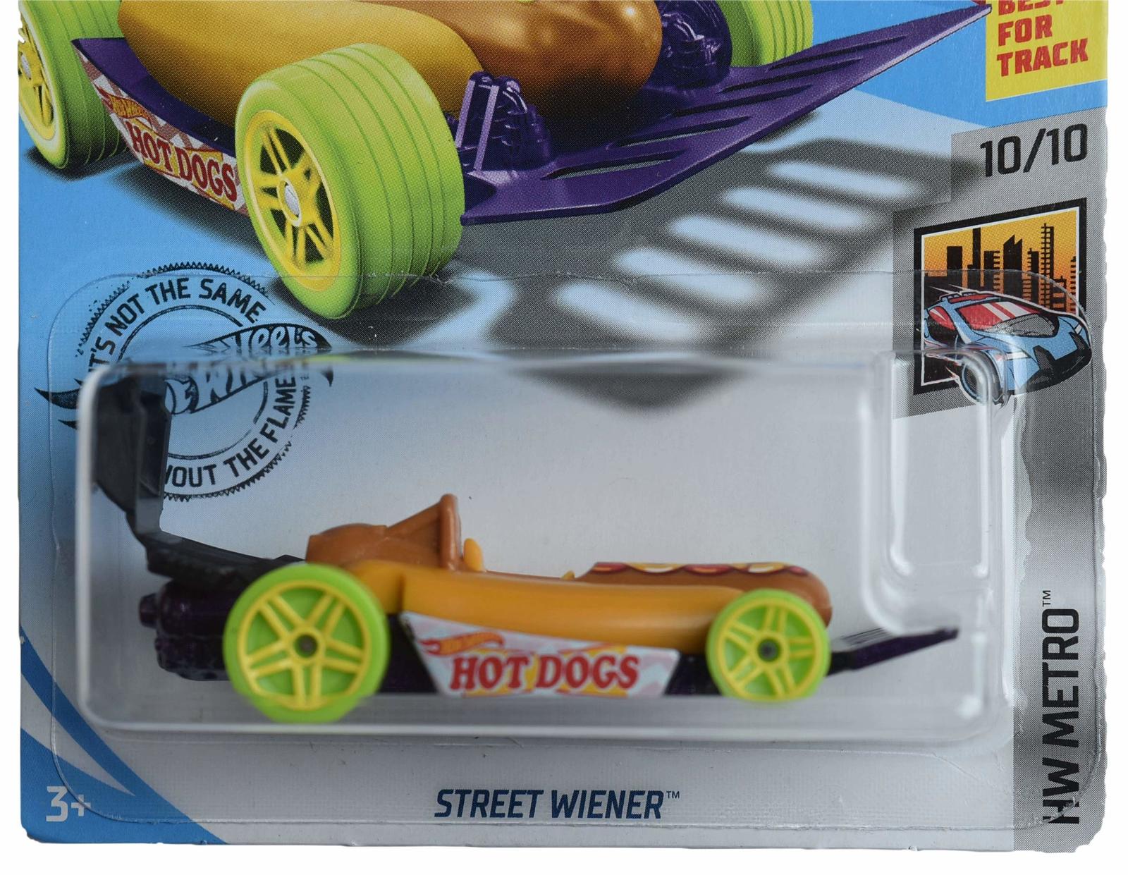 Hot wheels hot dog car hotsell