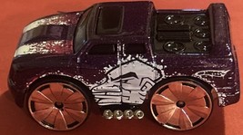 2006 Hot Wheels Quadra-Sound #73 Purple - Loose - $3.00