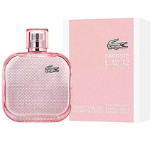 Lacoste Rose Sparkling Eau De Toilette - $2,262.94 MXN