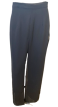 MSK Black Formal Dress Pants, Skirted Front, Women&#39;s Size M - €16,27 EUR