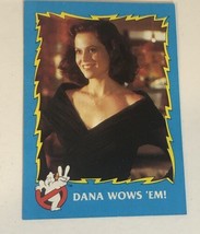 Ghostbusters 2 Vintage Trading Card #64 Sigourney Weaver - £1.47 GBP