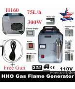 H160 75L Oxygen Hydrogen Hho Gas Flame Generator Torch Acrylic Polisher ... - £155.79 GBP