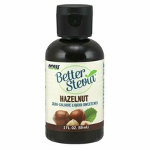 NOW Foods, Better Stevia Liquid, Hazelnut, Zero-Calorie Liquid Sweetener... - £11.62 GBP