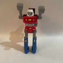 Vintage 1985 Bandai Super Go-Bots Cy-Kill Motorcycle Robot - £37.01 GBP