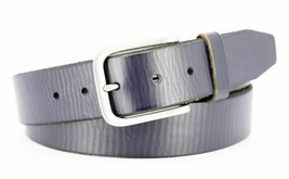 Remo Tulliani Daniel Cremieux Men&#39;s Italian Leather Belt Navy - $566.12 MXN