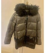 Gap Kids Cold Control Ultra Max Puffer Jacket  Ombre Black, Grey Sz XS - $70.28