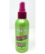 Garnier Fructis Style Mega Full Thickening Hair Lotion Volume Extra Stro... - $560.03 MXN