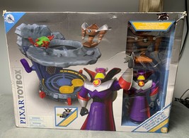 Disney Pixar Toybox Zurg Action Playset With Blaster &amp; Battle Disks - $49.28