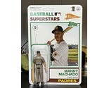2021 Topps Big League Super 7 Action Figure #5 Manny Machado Padres ⚾ - $8.97
