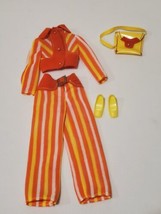 Mattel Barbie Francie The Slacks Suit #3276 1972 Mod With Purse & Shoes - $98.99