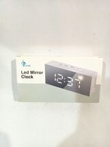 Gloue Led Mirror Clock - $8.91