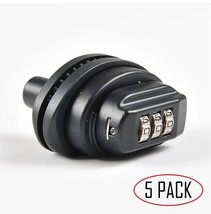 Set of 5 Combination Trigger Gun Locks Universal Firearms Pistol Rifle S... - $34.99
