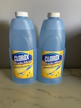 2 Pack 24 oz Clorox ReadyMop Advanced Floor Cleaner Refill for Clorox Ready Mop - £31.47 GBP