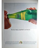 CANADIAN DRY - Best Shape - Grapefruit&#39;s - Beverage - 1964 Vintage Print Ad - $10.64