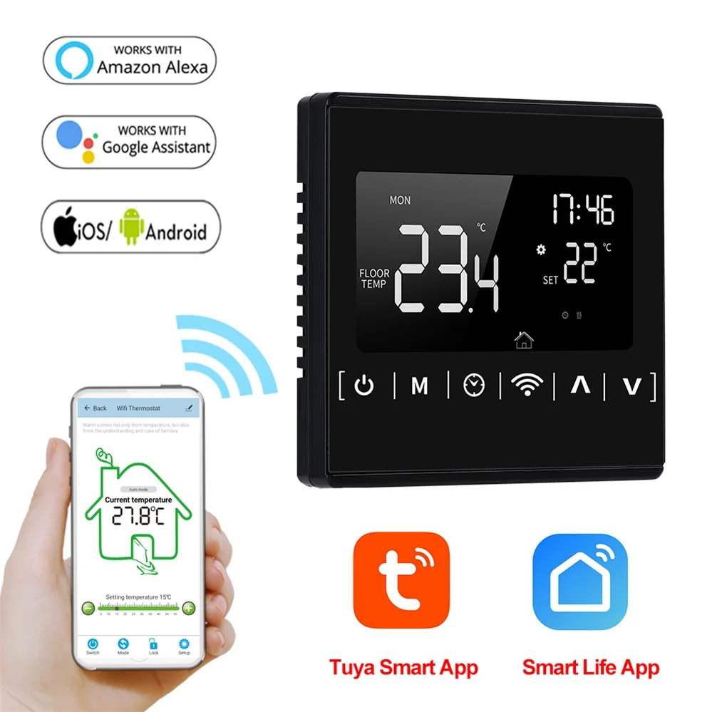 House Home 110V 120V 230V All Touch Screen Temperature Controller Thermoregulato - £47.96 GBP