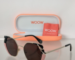New Authentic WOOW Sunglasses SUPER WILD 2 Color 0503 51mm Frame - $138.59