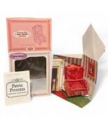 1965 IDEAL Princess Patti Petite SALON WING CHAIR 4471-9 DollHouse Furni... - €21,04 EUR
