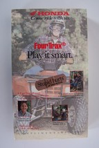 Honda Four Trax Play It Smart &quot;Stupid Hurts&quot; VHS Video Tape - £17.47 GBP