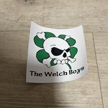 The Welch Boys Boston Punk Rock 4x4 Sticker Street Dogs Ducky Boys Haywi... - $10.13