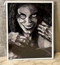 BAM! Horror Box &quot;Evil Dead Rise &quot; 8x10 Art Print Limited Edition 2136/2400 - £11.33 GBP