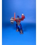 Optimus Prime 2010 Hasbro Transformers 4 Inch Figure, Mcdonalds - Workin... - £2.80 GBP