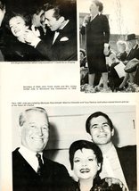 Judy Garland 1 page original clipping magazine photo #X6067 - £3.13 GBP