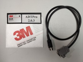ADTPro boot disk and serial cable for Apple IIc, Laser 128, and Franklin... - $25.00