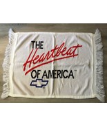 Chevrolet CAMERO 66” X 53 “ AFGHAN TAPESTRY THROW BLANKET NEW - $852.19 MXN