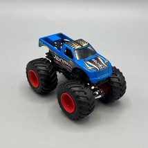 Hot Wheels Monster Jam 1:64 Scale Monster Blue Hot Wheels Truck Toy - $7.91