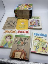 Lot of 16  Judy Moody, Judy Blume Series books by McDonald Homeschool Fi... - $19.79
