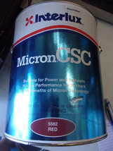 Interlux Micron CSC Red Antifouling Bottom Paint - Gallon 5582G - £212.19 GBP