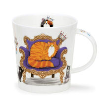 Dunoon Mugs - Lomond Regal CATS Ginger - 320ml / 10.82oz - Fine Bone Chi... - $909.34 MXN