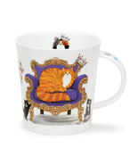 Dunoon Mugs - Lomond Regal CATS Ginger - 320ml / 10.82oz - Fine Bone Chi... - $49.75