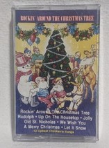 &quot;Rockin&#39; Around The Christmas Tree&quot; 12 Upbeat Christmas Songs Cassette Tape - £7.43 GBP
