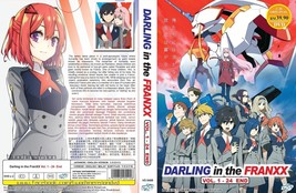 Anime Dvd~English Dubbed~Darling In The FranXX(1-24End)All Region+Free Gift - £14.69 GBP