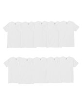 Hanes Men&#39;s White Super Value 10-Pack, Best Cotton Undershirts, Stay-Tuc... - £39.52 GBP+