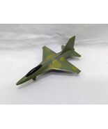 WWII Green Camo Military Fighter Jet Diecast Plane 3&quot; - €8,98 EUR