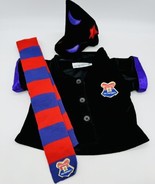 Build a Bear Wizard Academy Robe Hat Scarf Harry Potter Outfit Vintage BAB - $18.69