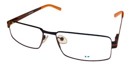 Converse Ophthalmic Rectangle Metal Frame Brown / Orange Q006 52mm - £35.96 GBP