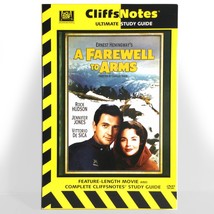 A Farewell to Arms (DVD, 1957, Cliff Notes Edition) Like New !  Jennifer Jones - £14.92 GBP