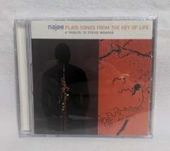 Najee&#39;s &quot;Plays Songs from the Key of Life: A Tribute to Stevie Wonder&quot; (CD) - £7.41 GBP